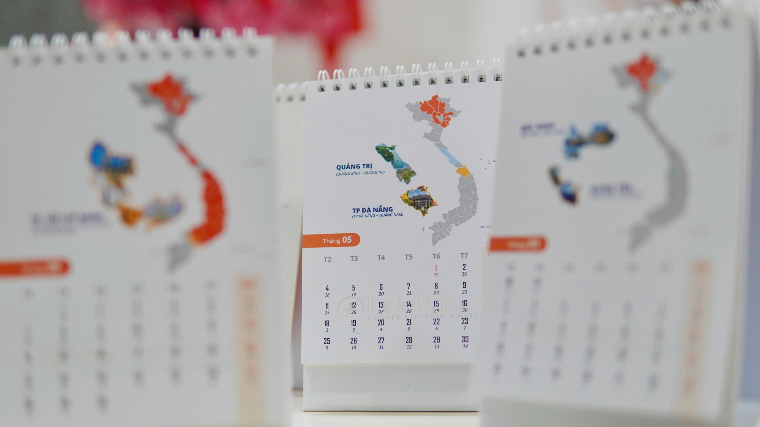 Lịch Việt Nam 34 Sắc Màu 2